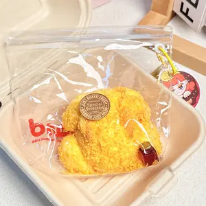 【Buy 3 get 1 free】Fried Whole Chicken-2 taba squishy slime squishies  kidstoysFood-Grade Silicone Slow-Rising Rebound Squishy Fidget Toys for Stress Relief - Soft Squeeze Toys with Thick Creamy Slime Texture, Handmade Non-Toxic Sensory Toys