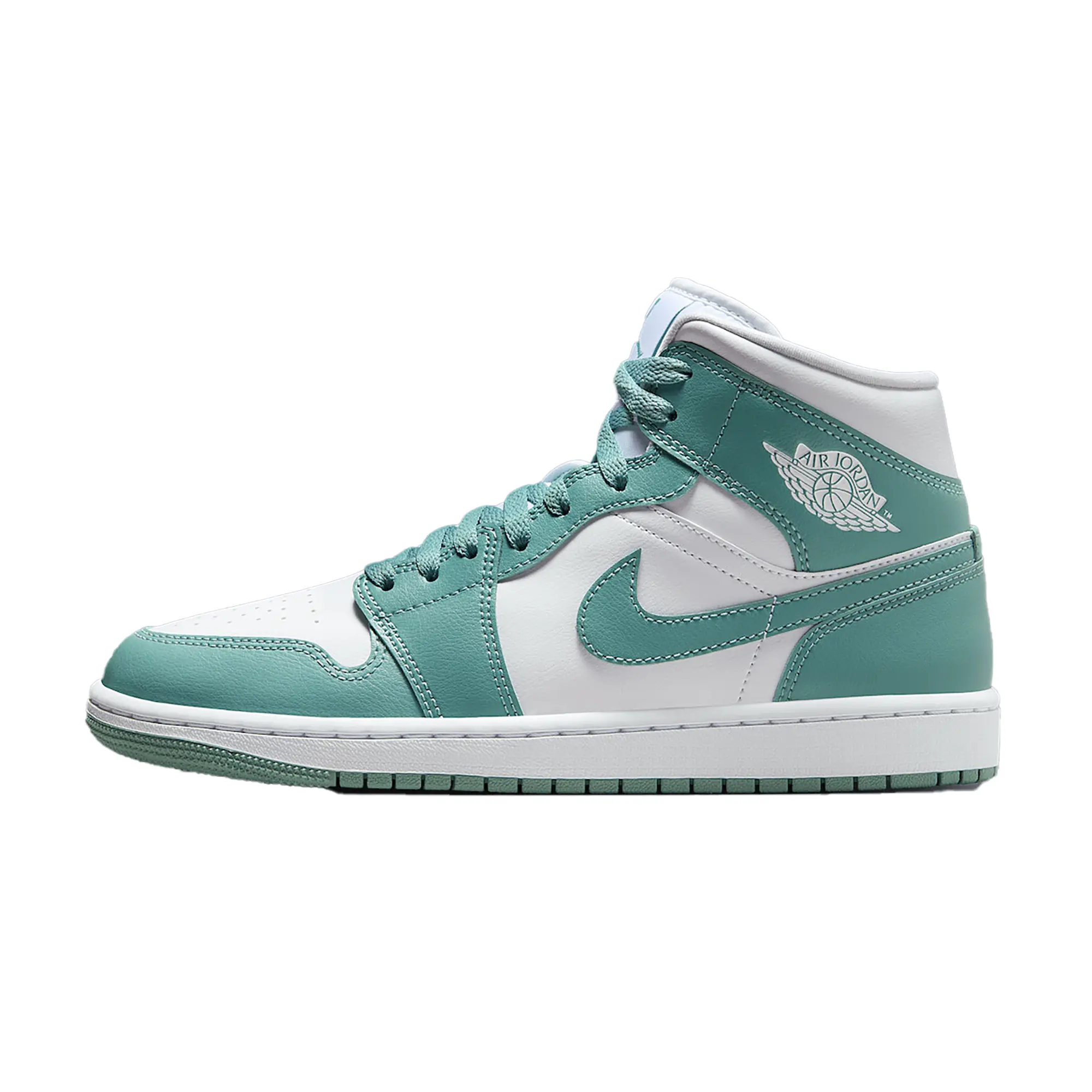 Air Jordan 1 Mid WMNS "White Cannon" BQ6472 138