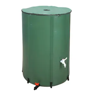 【Summervibes】50/100/132/200 Gallon Folding Rain Barrel Water Collector