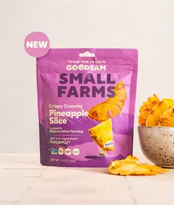Crispy Crunchy Pineapple Slices Snack Pack – Bundle (3, 6, or 12-Pack)