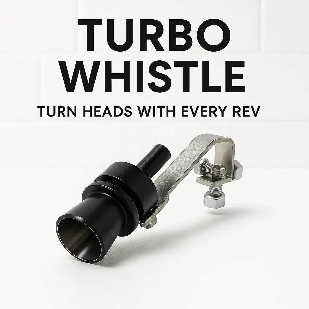 The Turbo Whistle