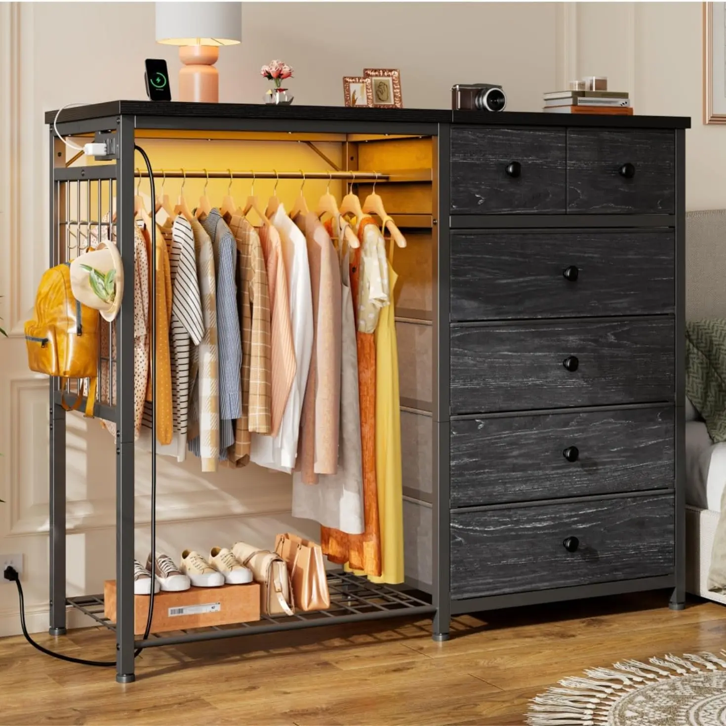 Black-6 Drawer