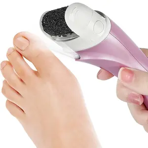 3 Color Electric Feet Callus Removers Rechargeable,Portable Electronic Foot File Pedicure Tools, Electric Callus Remover Kit,Professional Pedi Feet Care Perfect for Dead,Hard Cracked Dry Skin Gift Manicure Scrubber