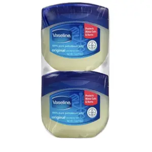 Vaseline Petroleum Jelly Original 400 ml - Pack of 2