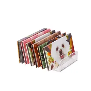 Eye Shadow Tray Storage Rack Transparent Powder Box Desktop Drawer Compartment Color Cosmetics Shelf Plastic Box Organizer