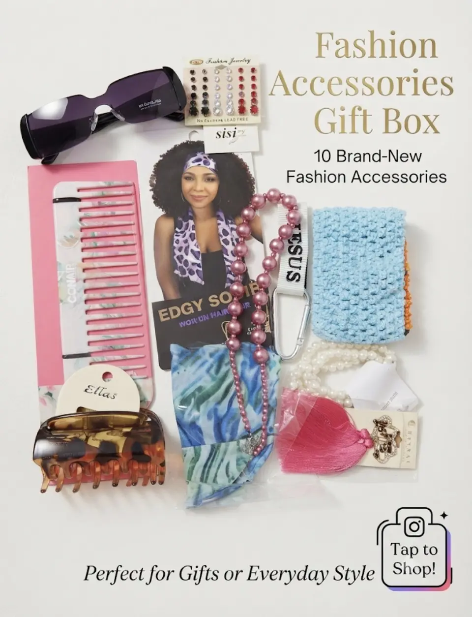 Fashion Accessories Gift Box – 10 Pieces