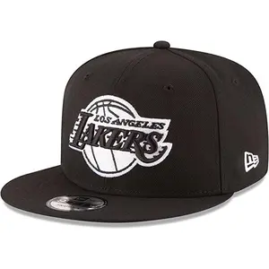 New Era NBA Los Angeles Lakers Mens 9Fifty Snapback Cap - One Size - Black 70353696