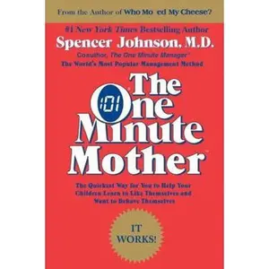 USED-The One Minute Mother by Johnson, Spencer (Paperback)