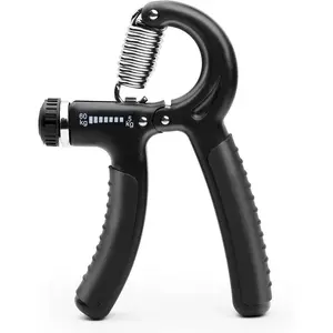 5-60 kg Grip Strengthener Exerciser – Adjustable Hand Grips Strengthener with Stainless Steel Spring for Strong Wrists, Fingers, Forearm, Hands