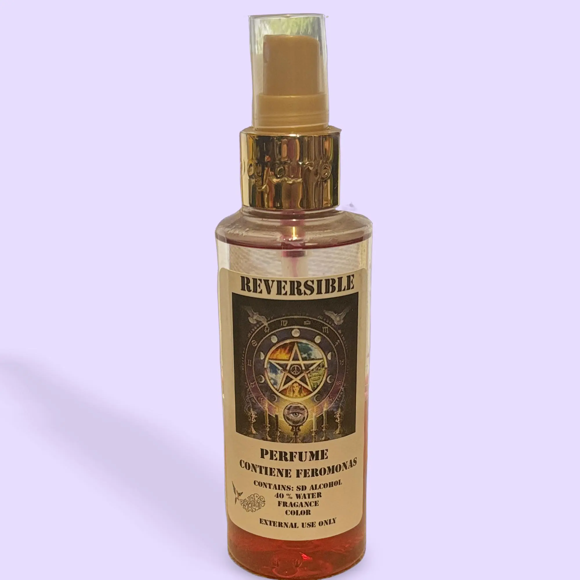 Unisex Reversible Pheromone Cologne Fragrance Spray, Single Item