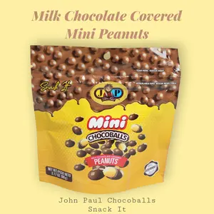 (3 pcs pack) JP ChocoBalls Mini Peanut - Chocolate - Snack It