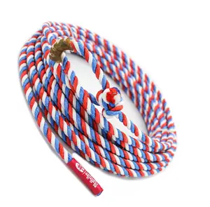 60 FT. TRI Poly-Nylon Lariat Rope 11mm Plomo Soga