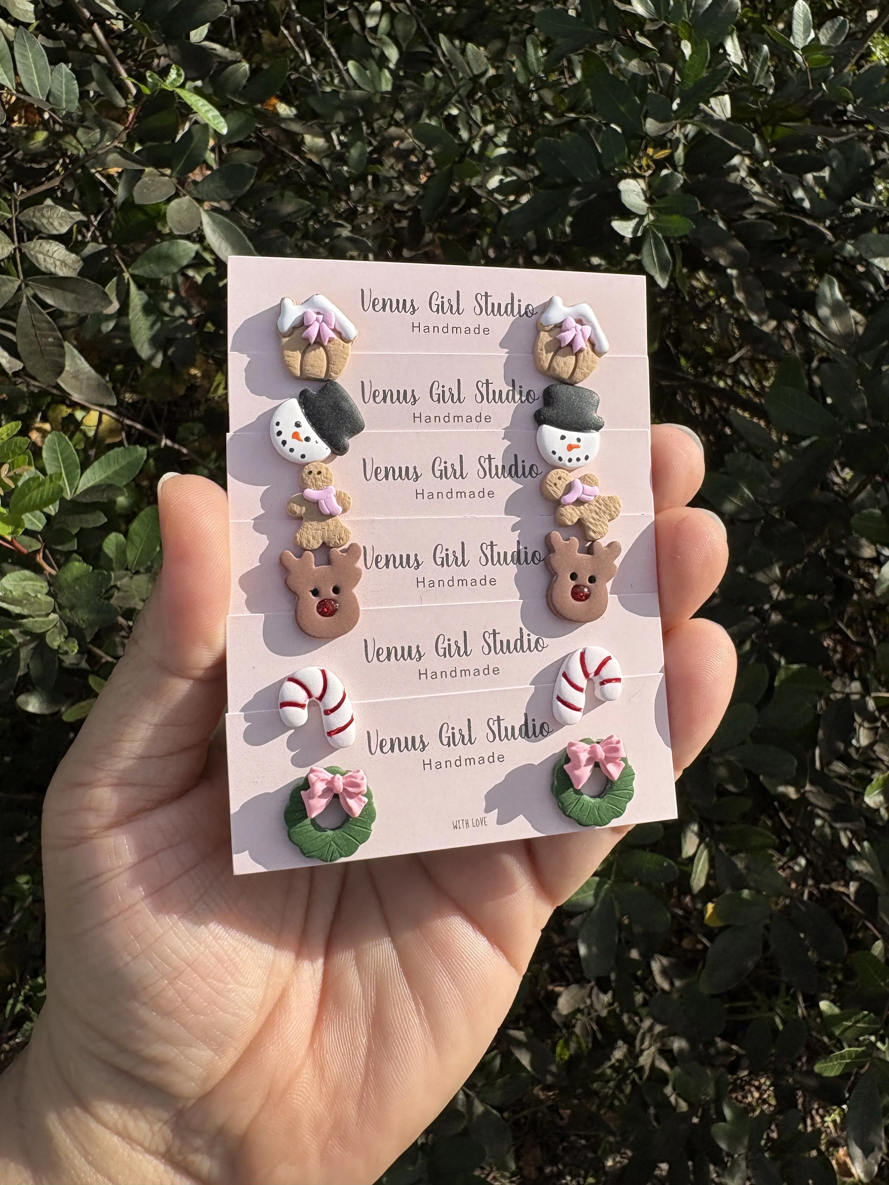 Holiday Studs Earrings for Women