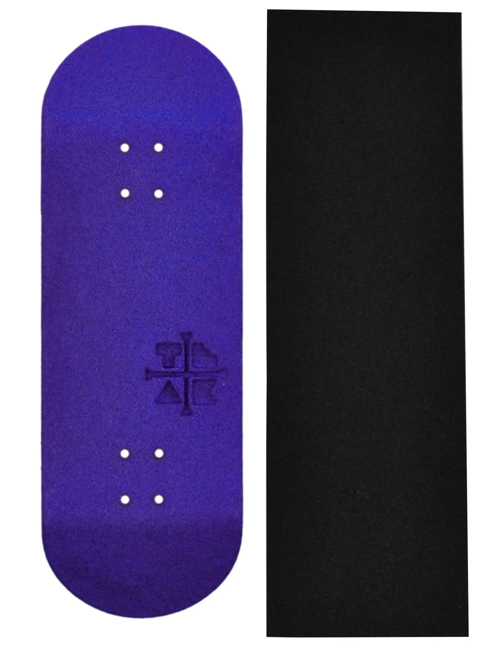 Polymer Composite Fingerboard Deck, "Acid Armor" - 33.3mm x 97mm