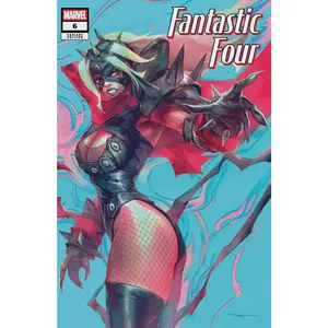 FANTASTIC FOUR #6 IVAN TAO EXCLUSIVE VAR (12/2025)