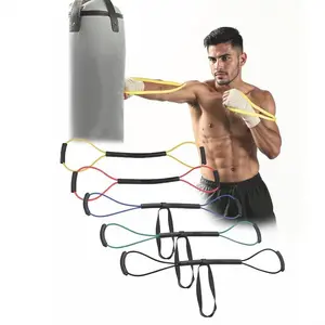 Boxing Resistance Band - Fast Punches & Power - Boxing Training Gear - Full-Body Cardio Training - Ultra Portable & Lightweight - 15 lb to 35 lb Options - Home Gym Workout Kit