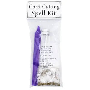 Cord Cutting Spell Kit - Manifest, Witchcraft, & Magic