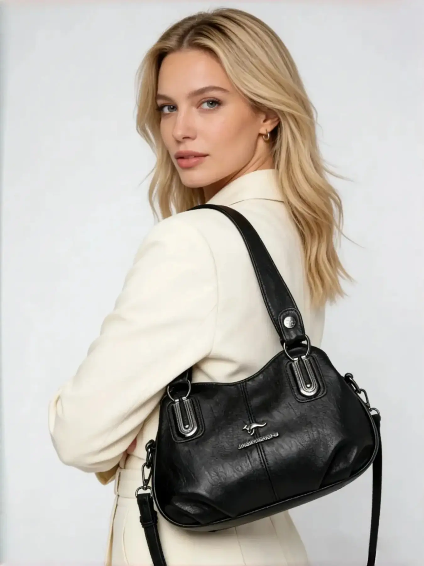 Women's Small Handbag, Shoulder Crossbody Bag, Stylish Hobo Bag, Hobo Purse, Perfect for Daily Use, Fashionable and Versatile Accessory, Everyday Bags