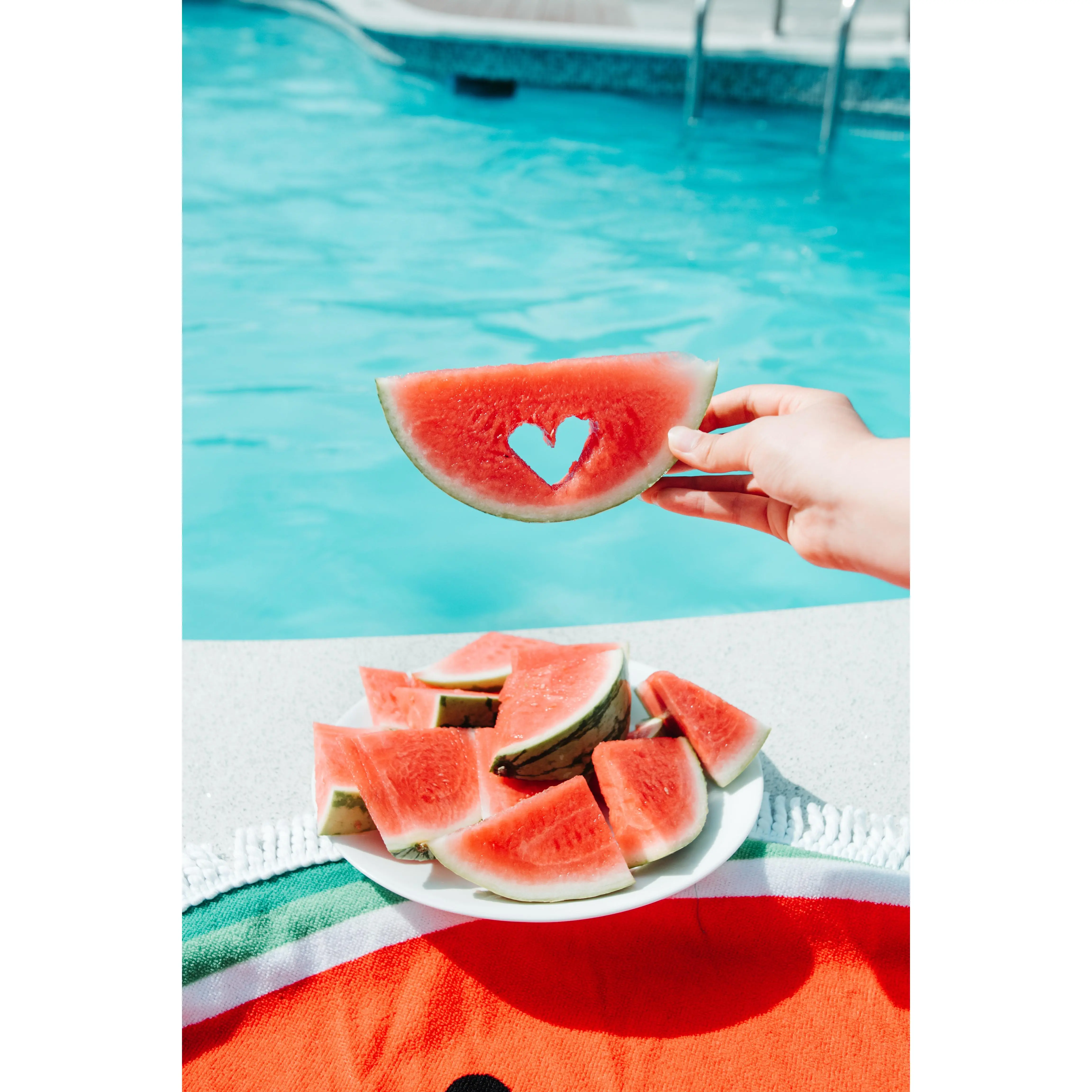 Watermelon Sugar Candle - Juicy Watermelon, Zesty Lemon, Sweet Sugar - Decor