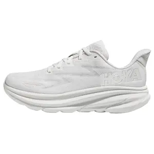 Hoka Men's Clifton 9 'Triple White' Outdoor Athletic Sneakers