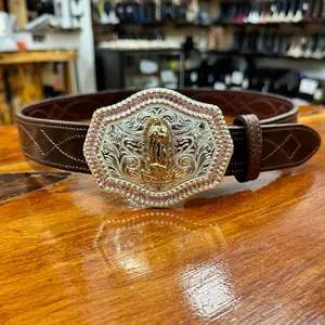 VIRGEN DE GUADALUPE PINK RHINESTONES