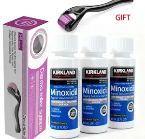 Kirkland Minoxidil 5% Extra Strength1, 3. 6, 12 Months Supply Men HairRegrowth (New Packaging) Hair CareComfort Serum