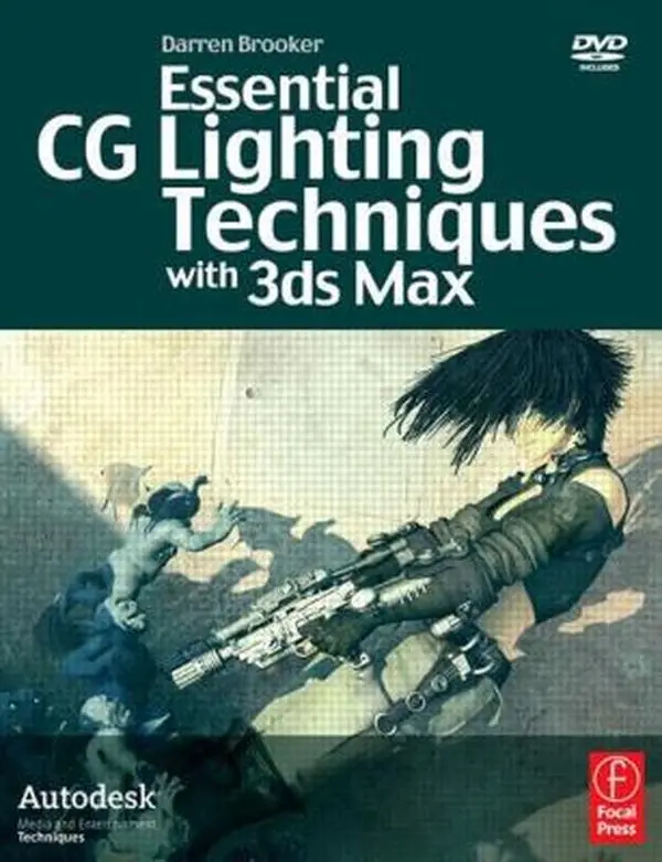 USED-Essential CG Lighting Techniques with 3ds Max by Darren Brooker (Paperback)