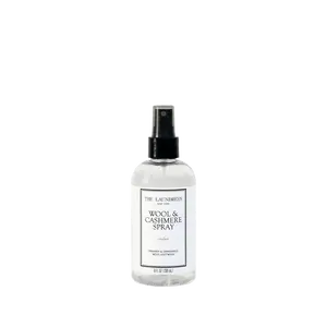 The Laundress Wool & Cashmere Spray - Scented Fabric Spray for Sweaters and Natural Knit Fibers Cedar Fragrance