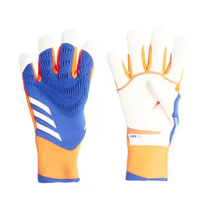 adidas Mens Predator Pro Hybrid Goalkeeper Gloves  - Blue
