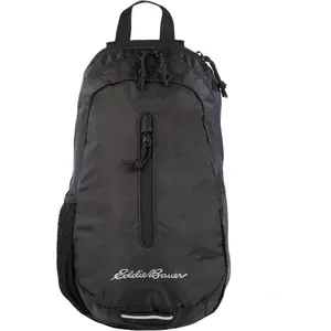 Eddie Bauer Stowaway Packable 10L Sling 3.0 Made from Polyester with Lightly Padded Shoulder Strap