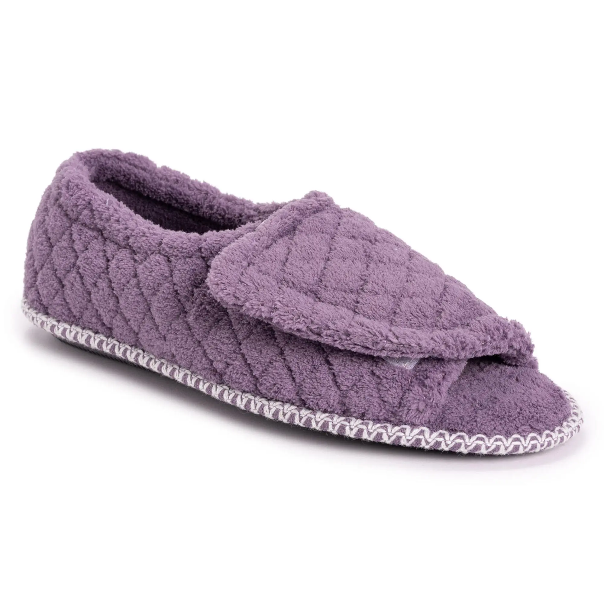 MUK LUKS Women's MaryLou Micro Chenille Slide Slipper