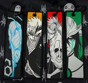 BLEACH Embroidered Anime keychains