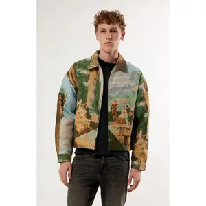Pacsun Men's Roma Zip Up Jacket