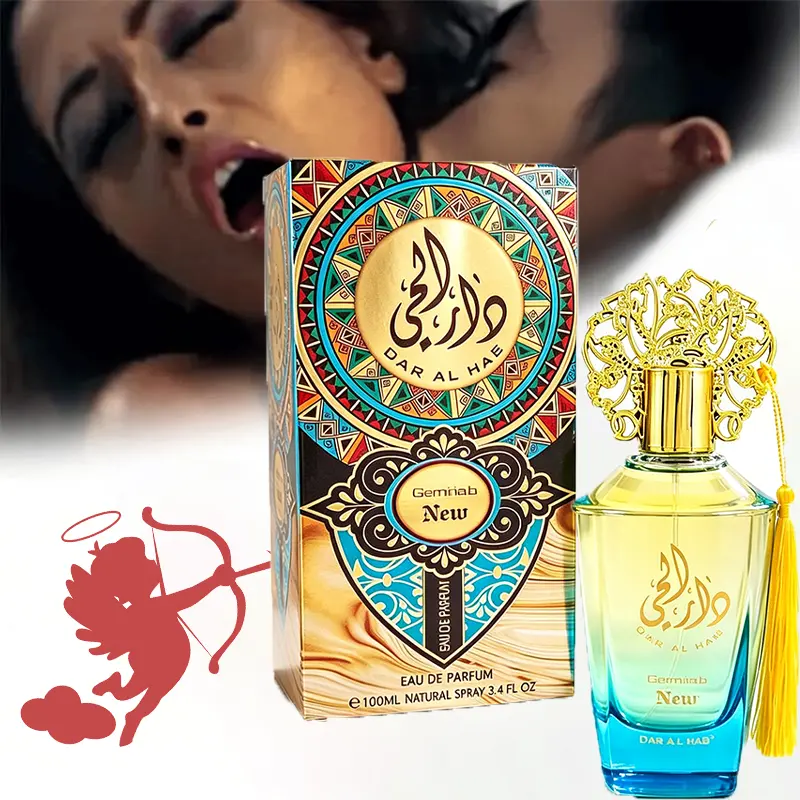 3.4 oz Arabian Women's Eau de Cologne Spray - High-concentration Arabian women's perfume, inspired by luxurious Middle Eastern colognes, an ideal choice for everyday wear, parties, and gifts; Valentine's Day gift, Christmas gift