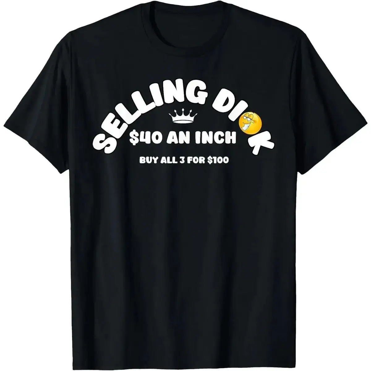 Selling Dick Funny Adult Meme Humor For Men T-Shirt