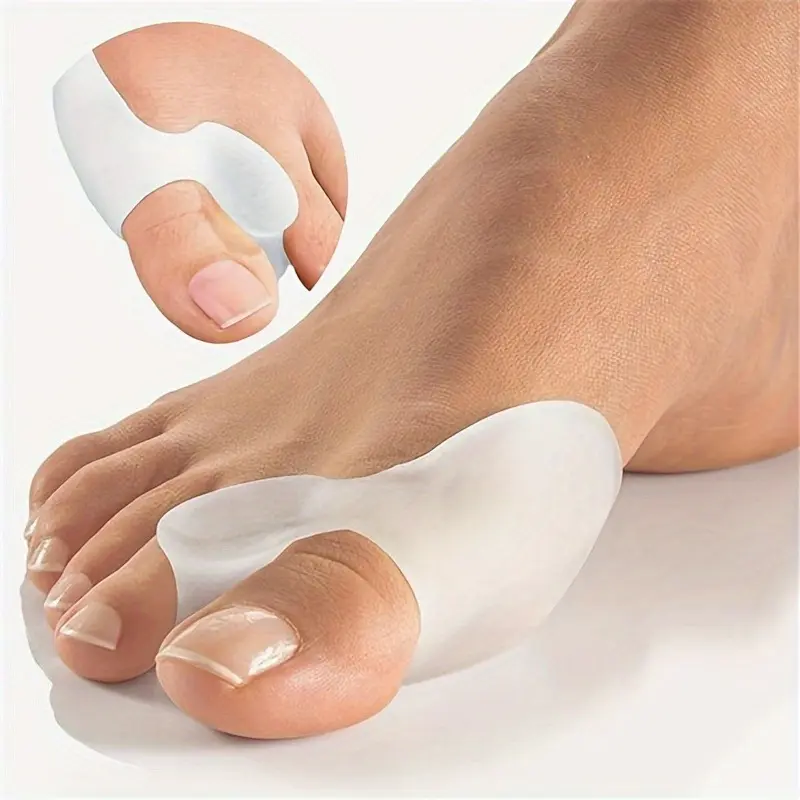 2pcs Comfortable Big Toe Corrector for Long-Term Use - Bunion Protector for Men and Women Pedicure Care Tool Foot Care Products