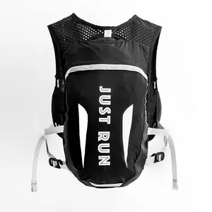 Outdoor running backpack 2L water bag vest vest off-road sports backpack hiking bag