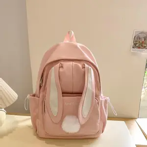 BOTD. Cute & Chic Bunny Water Resistant Functional Backpack