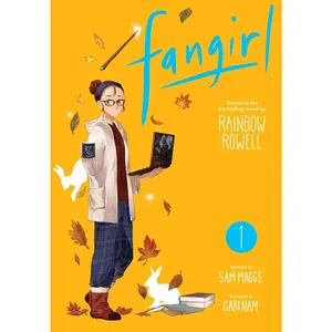 USED-Fangirl, Vol. 1 by Rowell, Rainbow (Paperback)