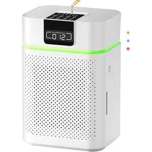 Large Room Air Purifier for 1800 Ft² Coverage - PM2.5 & Air Quality Light, Essential Oil Diffuser, 15dB Sleep Mode, Timer & Lock, Allergy Relief, Dust Free Living, Breathe Better for Pet Dander, Wildfire Odor, Dust, Pollen