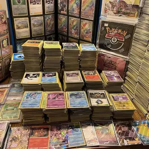 200 Count Bulk Pokémon Trading Card Assortment - Mix of Common and Uncommon Cards