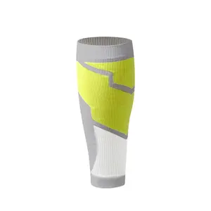 Sports Compression Leg Cover Running Fitness Skipping Rope Marathon Pressure Knitting Long Tube Calf Protection