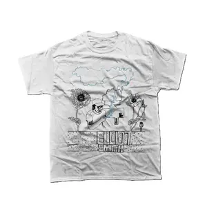 Elliott Smith T-shirt - Elliott Smith Tee - Elliott Smith Merchandise - Son of Sam