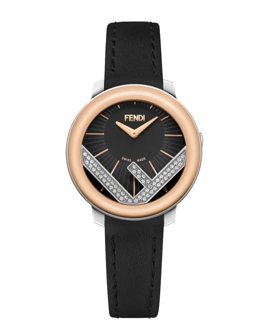 FENDI Women's Run Away Diamond Watch