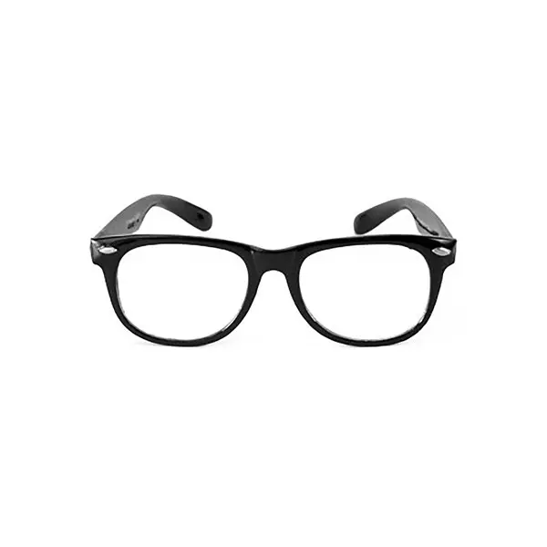 Vintage Black Glasses