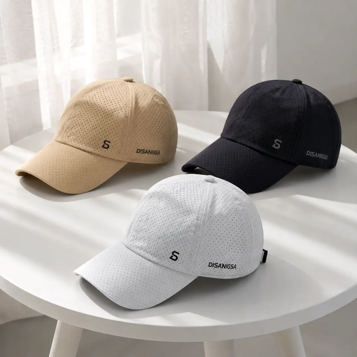 Unisex Anti-UV Baseball Cap (1/2 Pack), Mesh Breathable Quick Drying UV Shielded Cap, 1 Size Outdoor Sports Casual Hat for Summer Activities, One Size, Unisex Fit