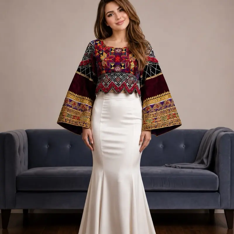 Afghani Cute Top for girls