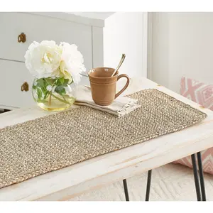 12" x 40" Seagrass Table Runner by Valerie
