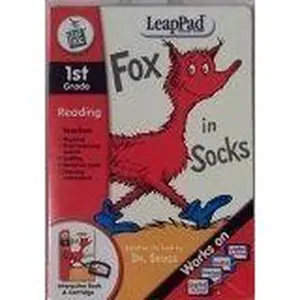USED-Vivibyan Fox In Socks (LeapPad Interactive Book & Cartridge, 1st Grade Reading) (Spiral-bound) by Dr. Seuss. (Spiral-bound)
