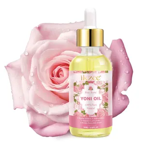 ikzee Private Oil 60ML for Intimate Care, Nourishing and Moisturizing Formula for Sensitive Skin, Personal Care Oil for Wellness